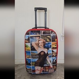 Marilyn Monroe Suitcase Luggage